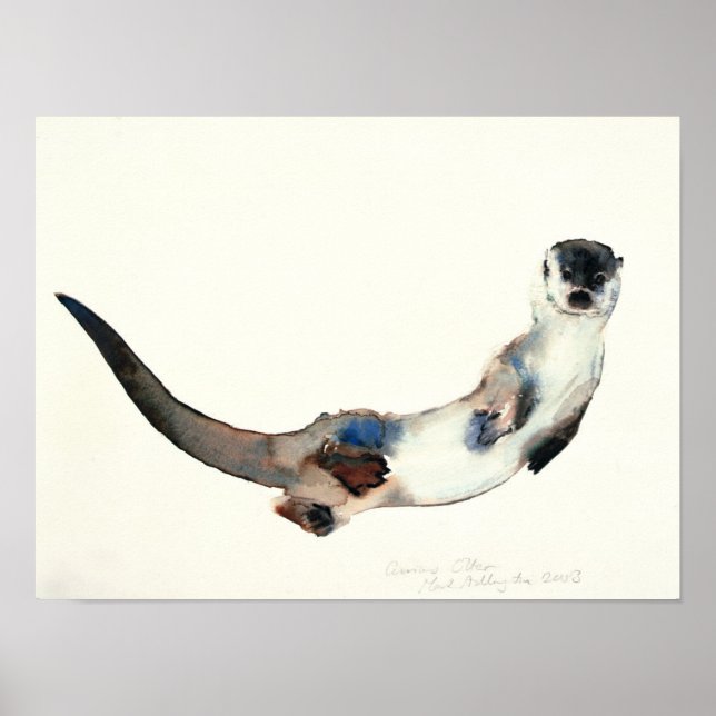 Poster Curious Otter 2003 (Devant)