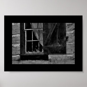 Poster Curious Window Image