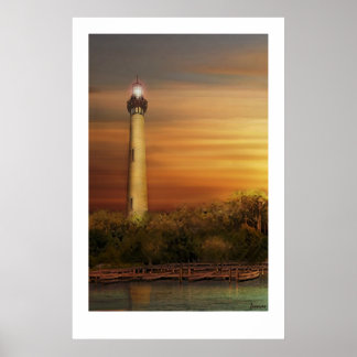 Poster Currituck Beach