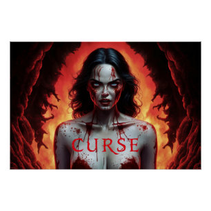 Poster Curse Femme 07
