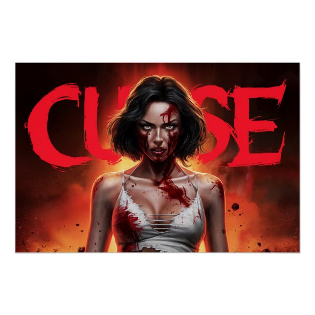 Poster Curse Femme 09 (Devant)