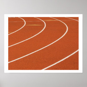 Poster Curve Lanes-Print