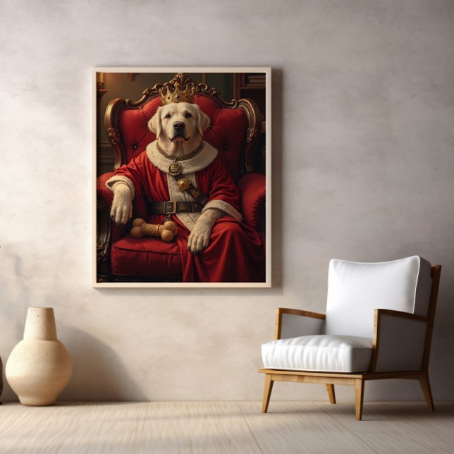 Poster Cushion Kingdom’s Ruler: All Hail Boop (Créateur téléchargé)