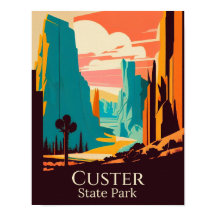 Custer State Park Conception contemporaine