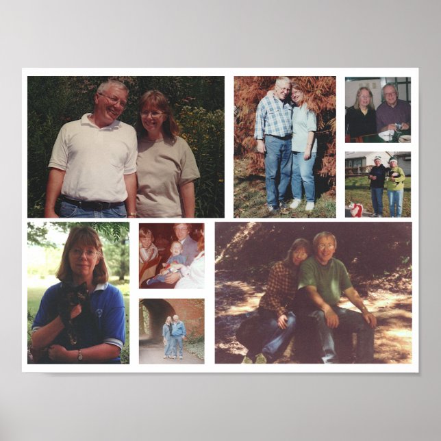 Poster Custom Order Hess Family (Devant)