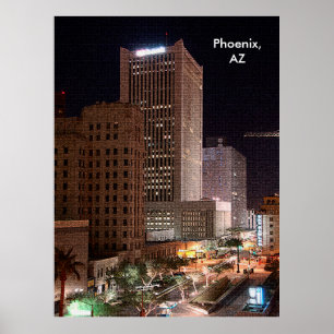 Poster CustomiPhoenix, AZ au produit Nightze