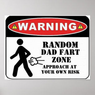 Poster Customiser drôle de plaisanterie père père DO-IT-Y