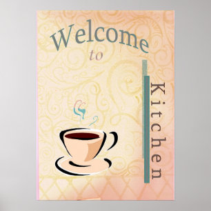 Poster Customisez ou personnalisez - ajoutez votre nom