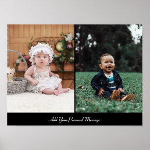 Poster Customisez votre propre collection photo 2