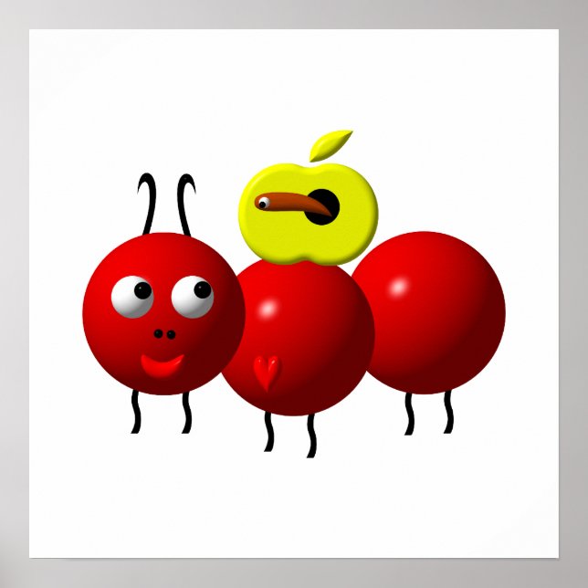 Poster Cute Ant (Devant)
