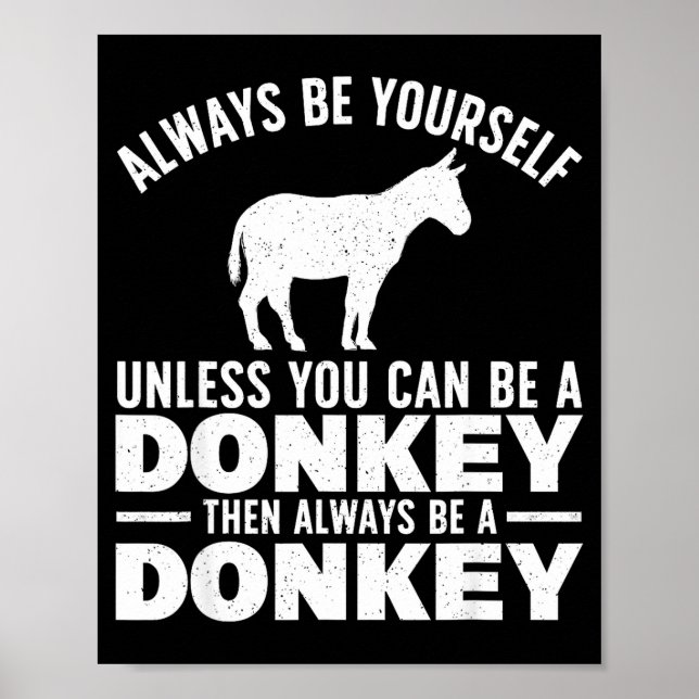 Poster Cute Art For Men Women Kid Safari Animal Lover  (Devant)