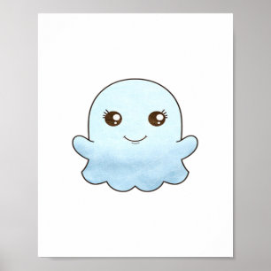 Poster Cute Boo Design tendance Unique