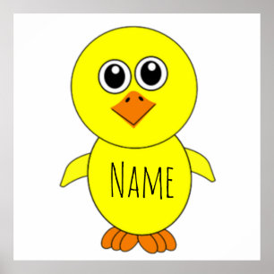 Poster Cute Chick Thunder_Cove