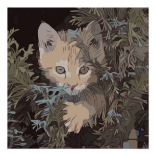 Poster Cute Collection de chats 3