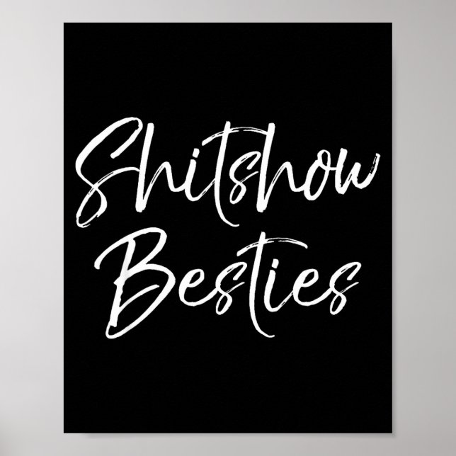 Poster Cute Friends For Women Funny Show Ies  (Devant)