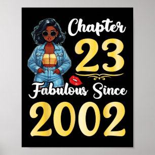 Poster Cute Girl Chapitre 23 Ans Fabuleux depuis 2002