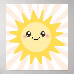 Poster Cute Happy