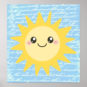 Poster Cute Happy