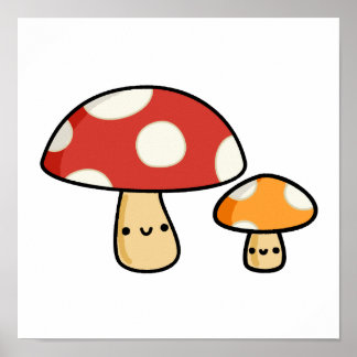 Poster Cute Kawaii