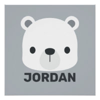 Cute Little Polar Bear