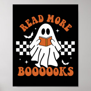 Poster Cute Livres Ghost Read More Livres Fun Teacher Hal