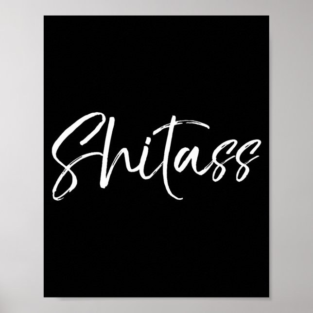 Poster Cute Quote For Women Sarcastic Gag Gift  (Devant)