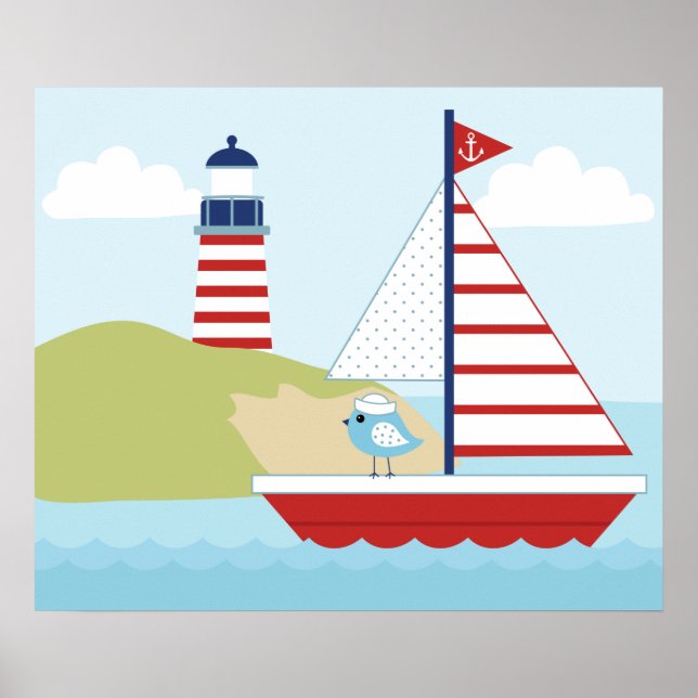 Poster Cute Red (Devant)