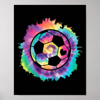 Poster Cute Soccer Girl Player Soccer Lover Women Girls K