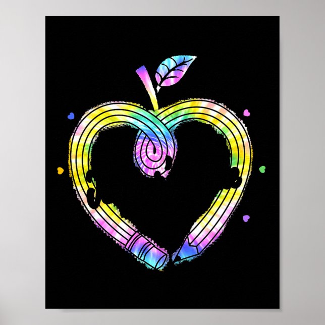 Poster Cute Teacher's Aide Shirt Appreciation Day Gift He (Devant)