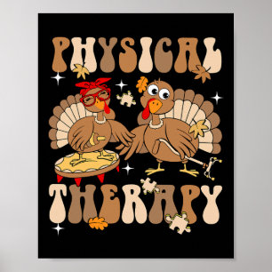 Poster Cute Turquie Physique Thérapie Pt Pta Automne Ie
