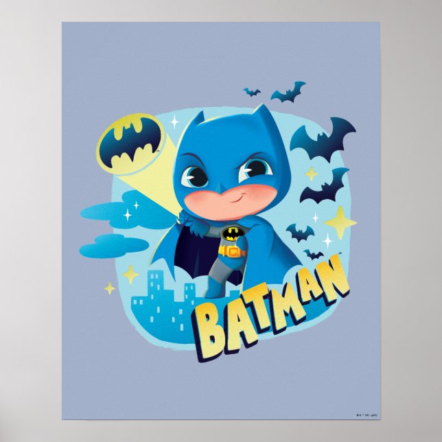 Poster Cuter than mignon Batman (Devant)