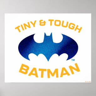 Poster Cuter than mignon minuscule & Tough Batman