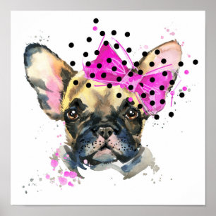 Poster Cutie Bull