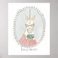 Cutie caféinée | Brew Unicorn