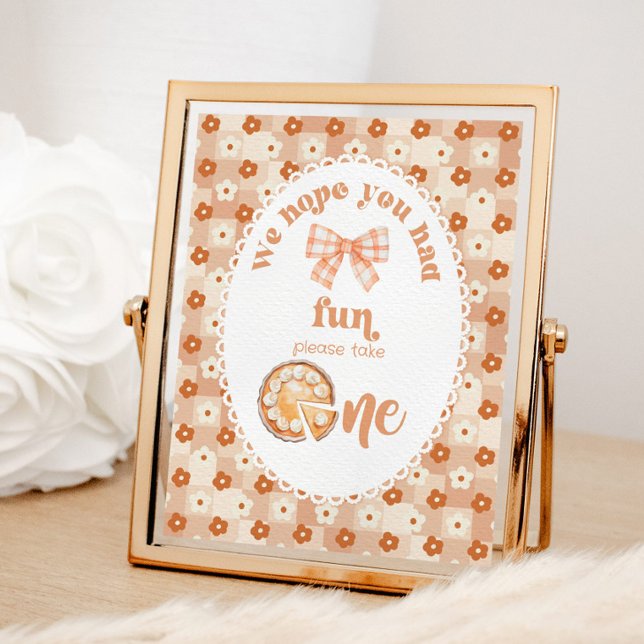 Poster Cutie Pie Nous espérons que vous avez eu Fun Faveu (Créateur téléchargé)