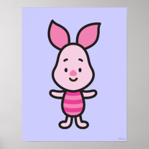 Poster Cuties Piglet