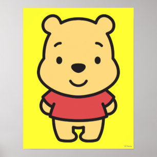 Poster Cuties Winnie l'Ooh