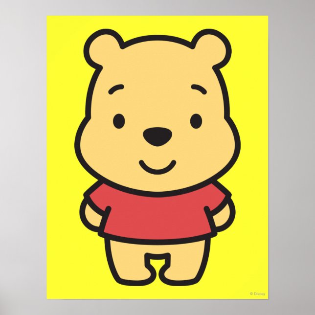 Poster Cuties Winnie l'Ooh (Devant)