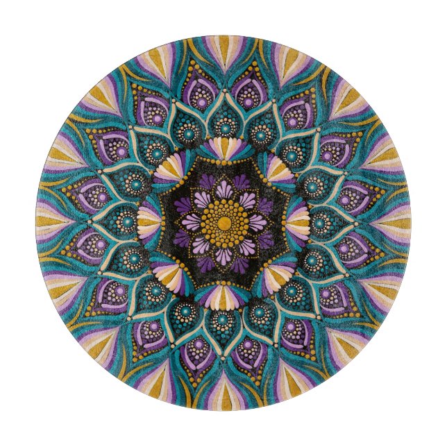 Poster Cutting Board (Front)