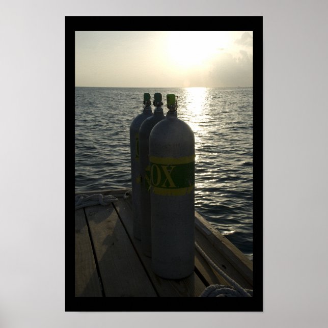 Poster Cuves Nitrox (Devant)