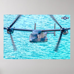POSTER CV-22 OSPREY