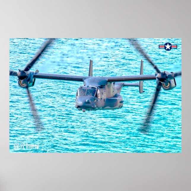 POSTER CV-22 OSPREY (Devant)