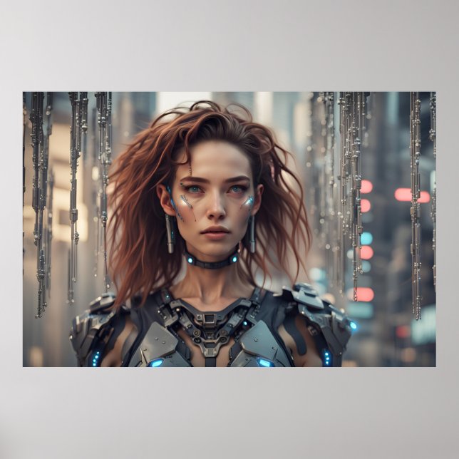 Poster Cyber (Devant)