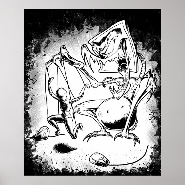 Poster Cyber-Bully (Devant)