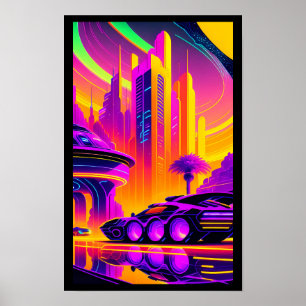 Poster Cyberbuggy Derby 3000