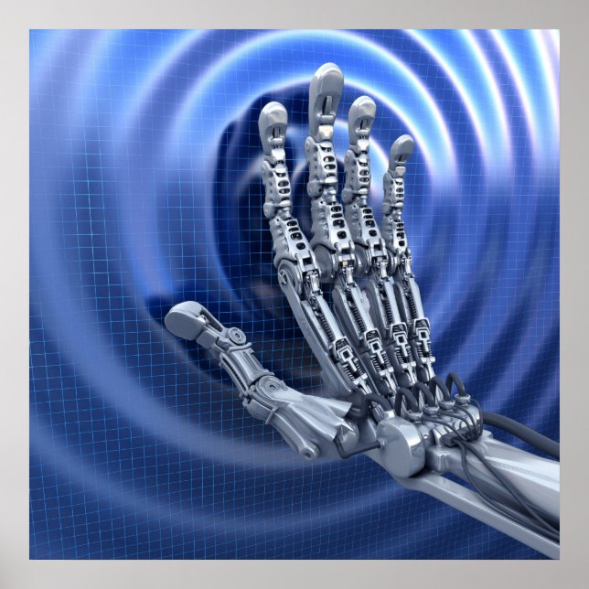 Poster Cyberespace (Devant)