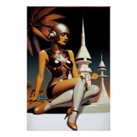 Cybernaut Fashions - Art de Ken Gage