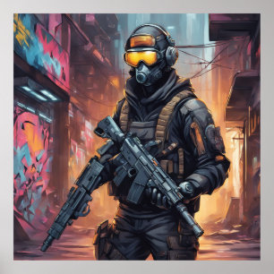 Poster Cyberpunk