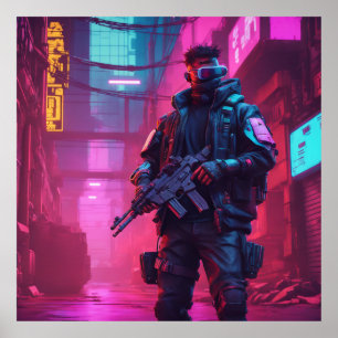 Poster Cyberpunk