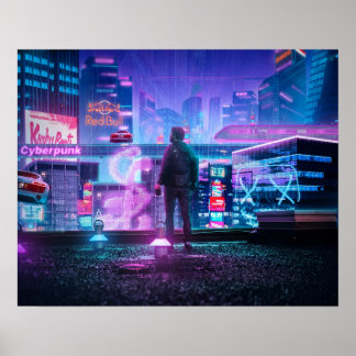 Poster Cyberpunk